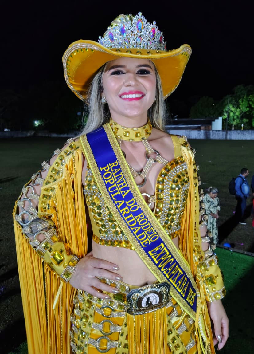 Rainha Popularidade — Ray Geruza