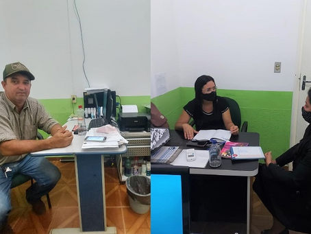 Reciclo ou jogo fora? secretário de agricultura e meio ambiente reúne com empresa de reciclagem