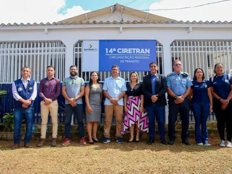 Prefeitura e Estado inauguram unidade do DETRAN e posto da SEFAZ em Capixaba