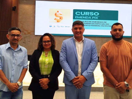 Financeiro e Planejamento de Capixaba participam de curso sobre Execução de Emendas
