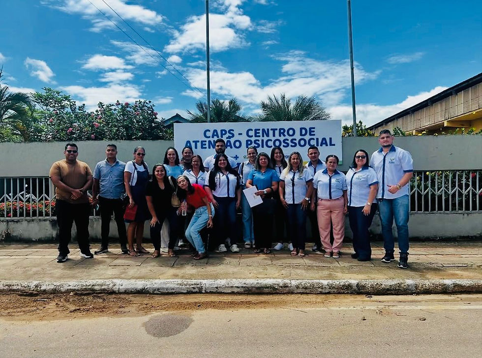 CAPS de Capixaba e Brasileia Trocam experiências e fortalecem atendimento