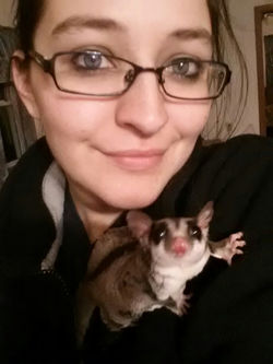 Thor and Myself (Jackie)