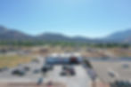 Drone shot of Ace in Nephi