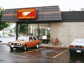 A shot of the original Motor Moka Location