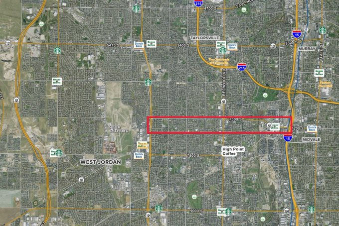 west jordan map