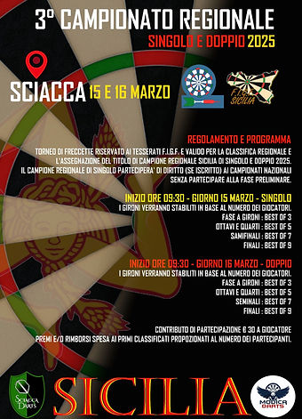 Campionato regionale sicilia 2025