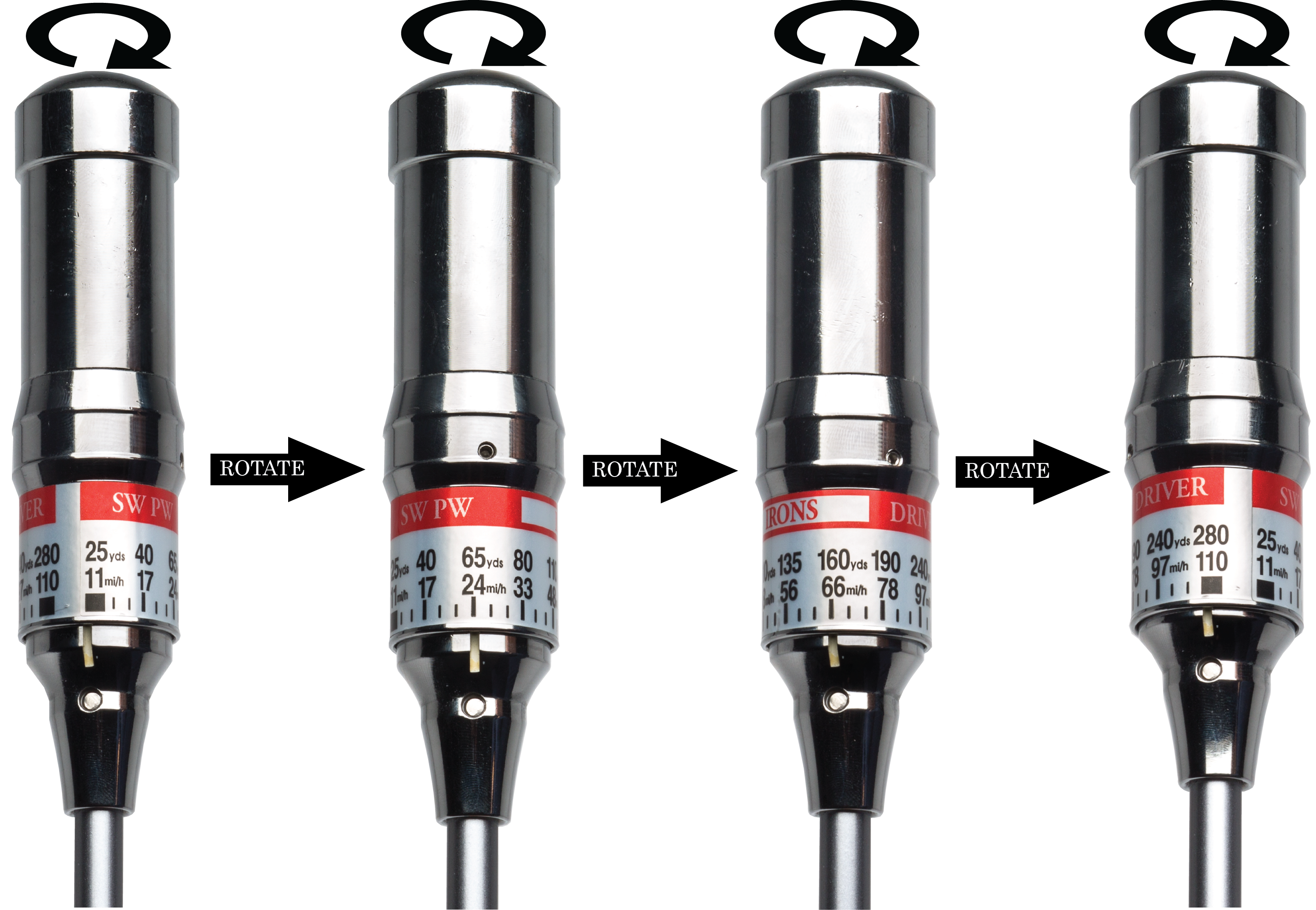 Swing Caddy by Swing Impact Golf Swing Trainer For Speed, Tempo & Rhythm eBay