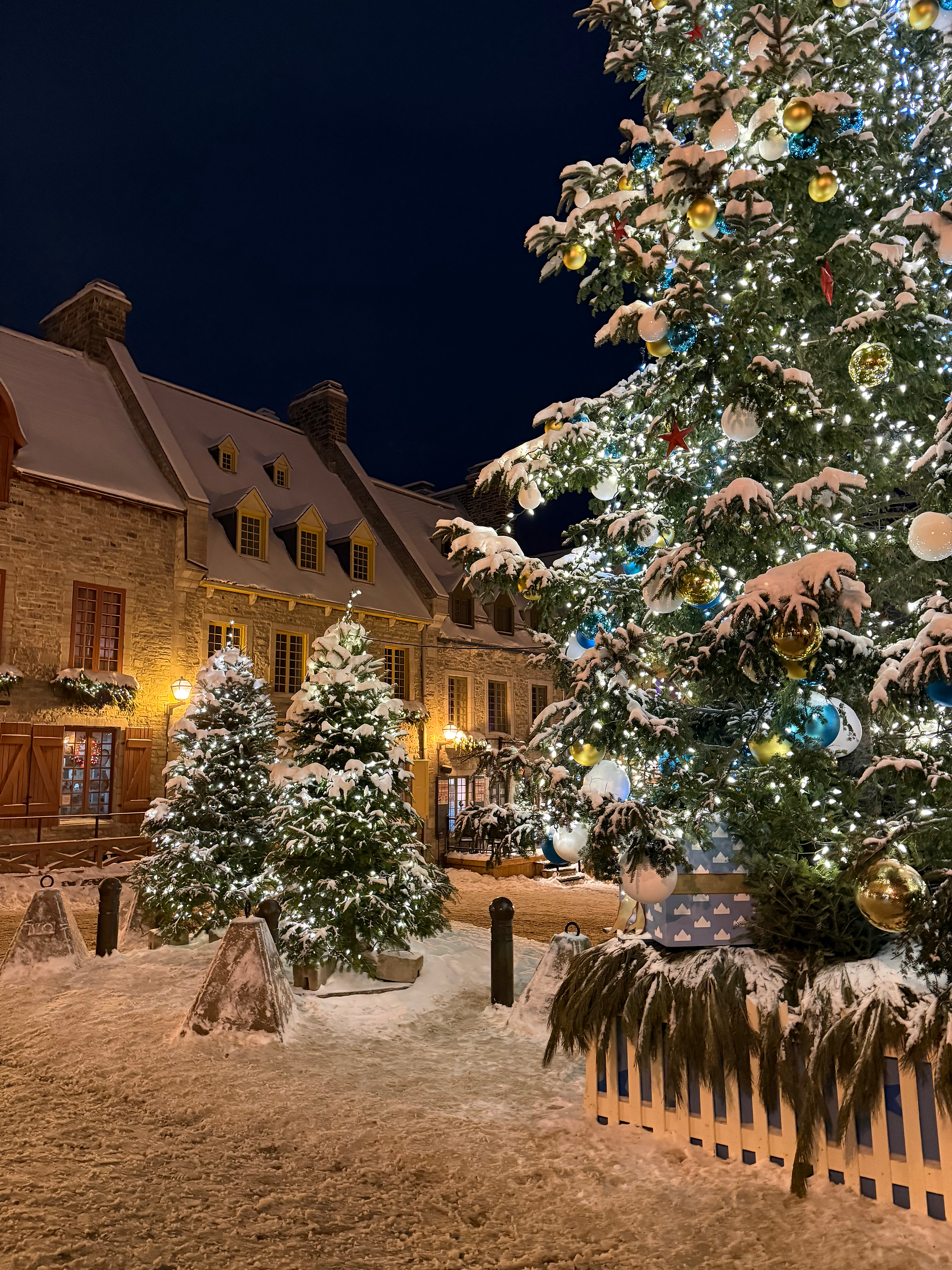 Winter in Quebec City