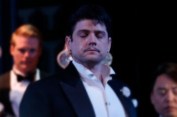 Camille in Merry Widow