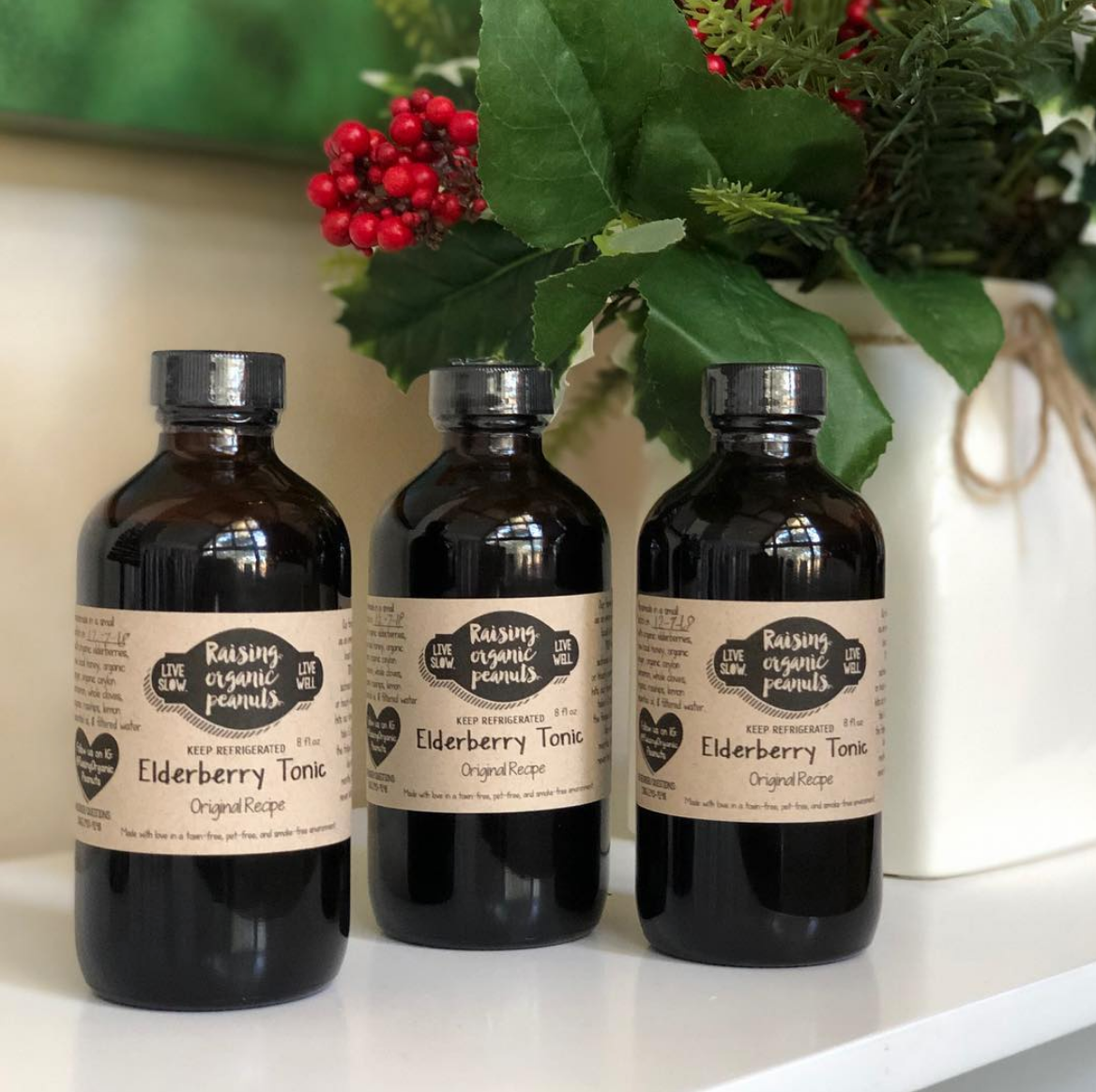 Elderberry Tonic (8oz)