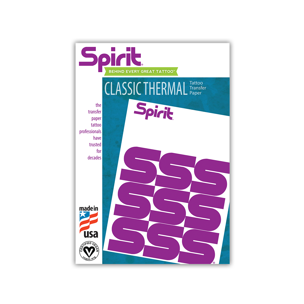 Papel Clasic Thermal marca spirit
