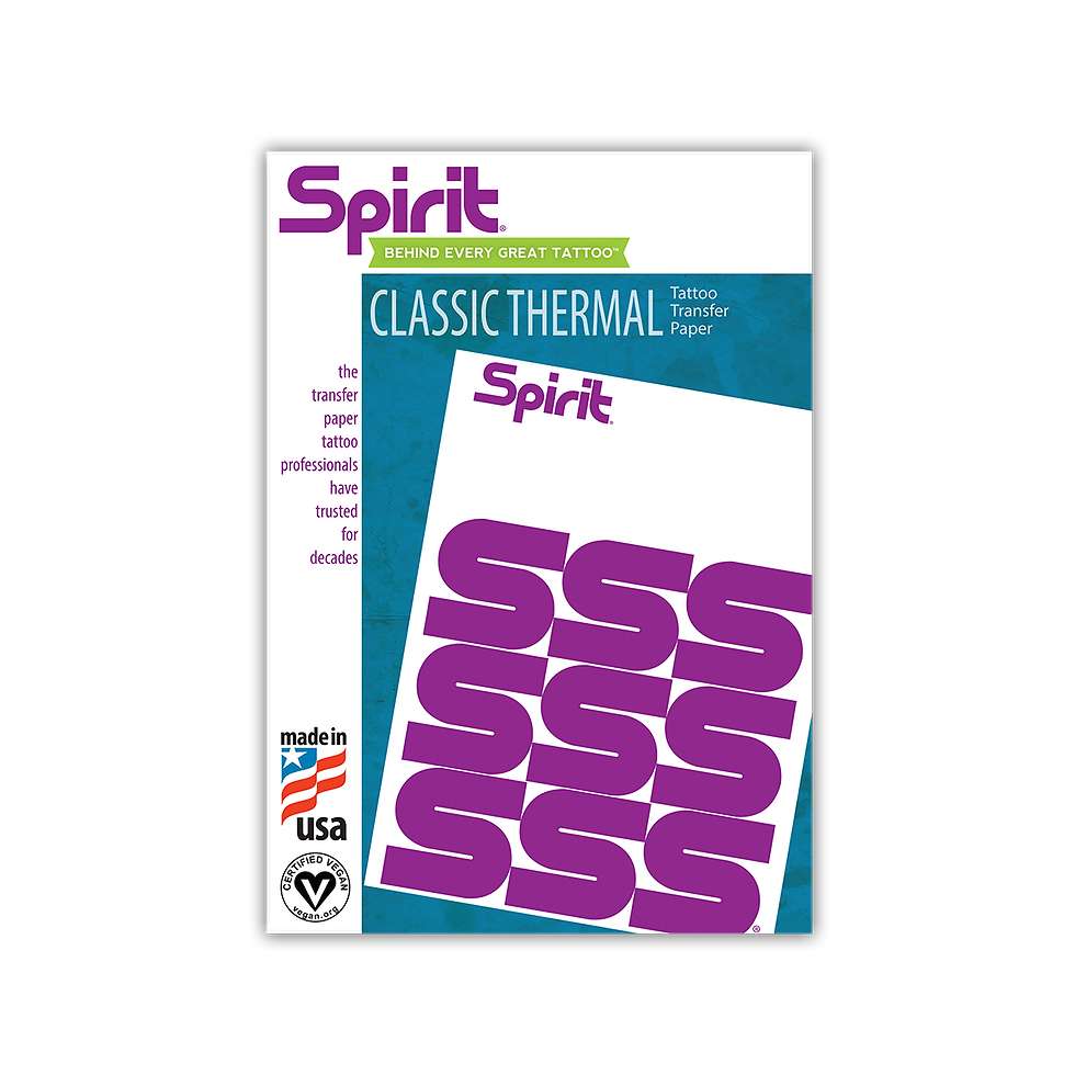 Papel Clasic Thermal marca spirit