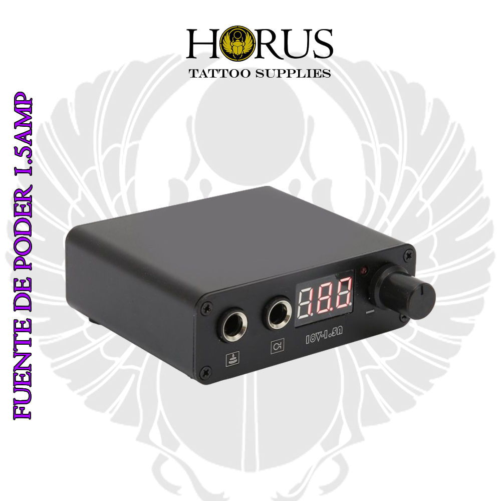Fuente de Poder para maquina de tatuar