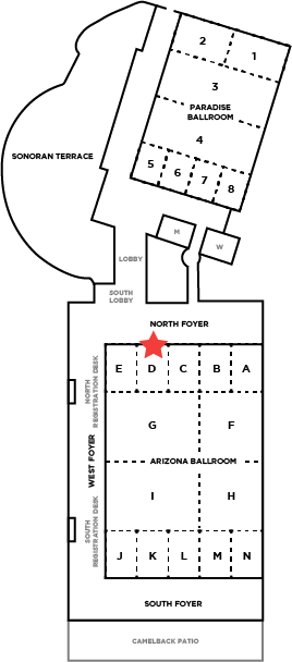 Thumbnail: Arizona Ballroom Salon D Doors