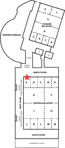 Thumbnail: Arizona Ballroom Salon E Doors