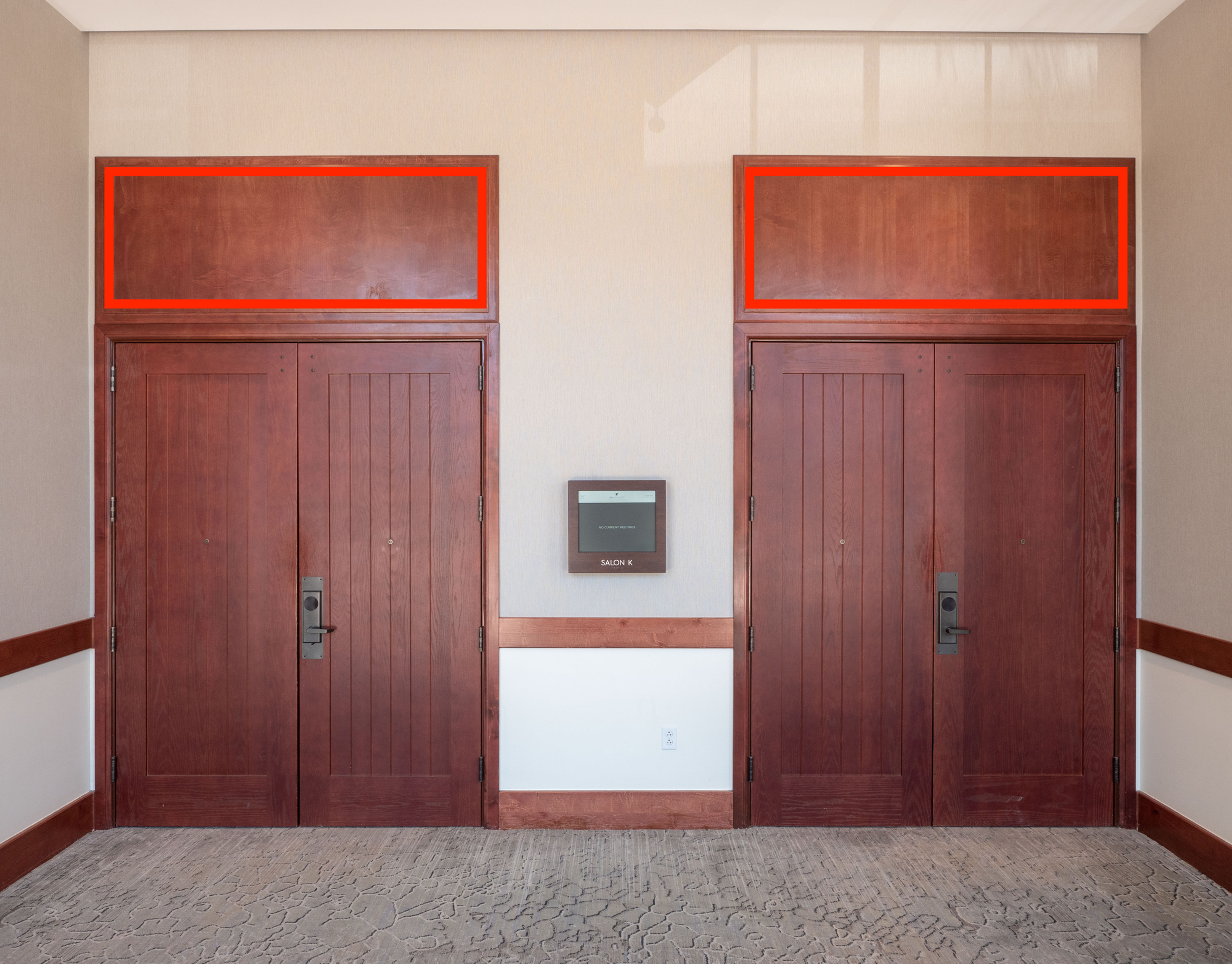 Arizona Ballroom Salon M Doors