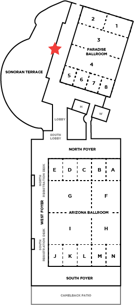 Thumbnail: Paradise Ballroom Main Entrance Doors