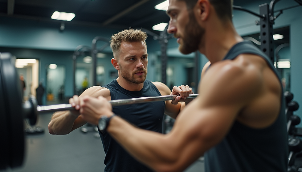Achieve Your Fitness Goals with Personal Training