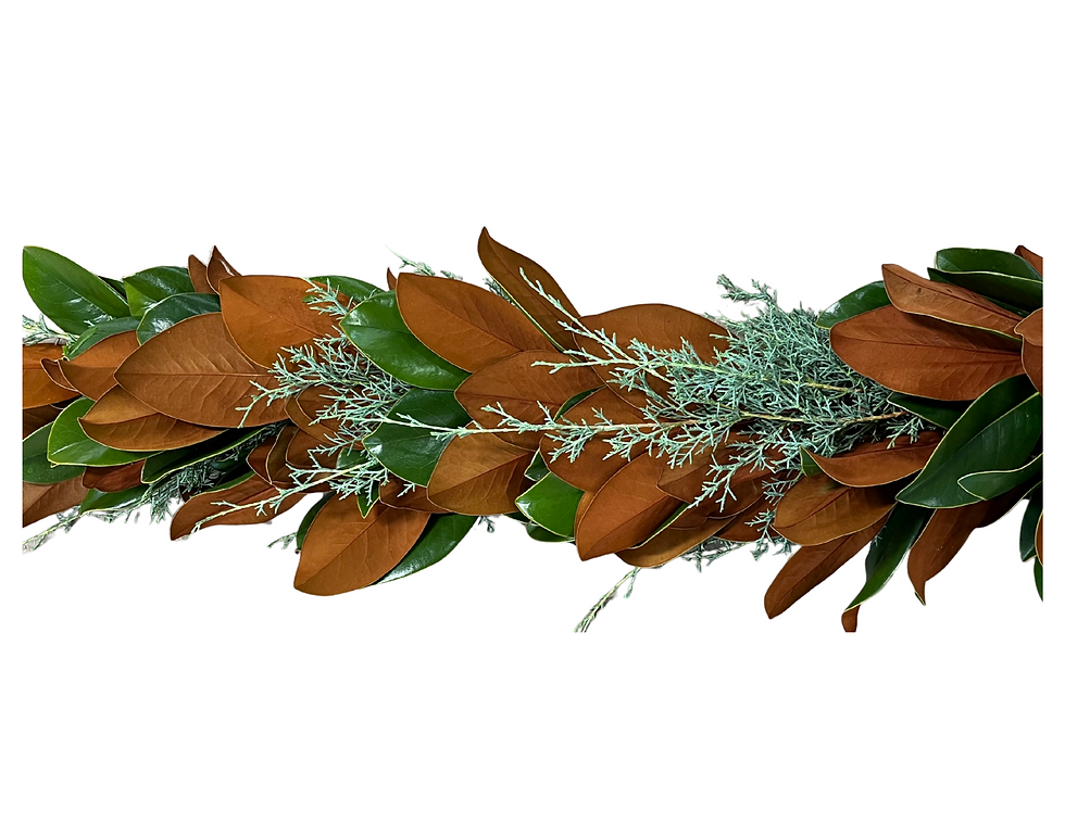 Magnolia & Carolina Sapphire Garland