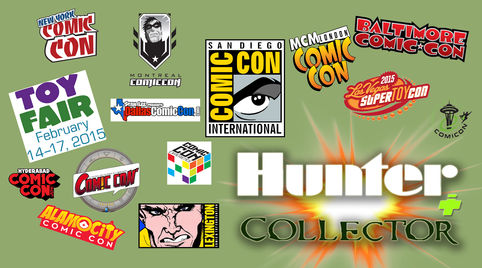 Hunters + Collectors: Convention Hunting Begins!