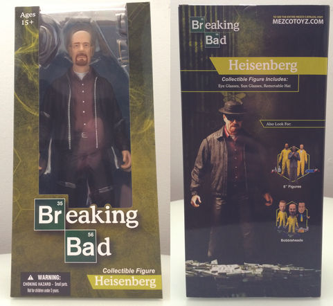 Heisenberg Standing Tall