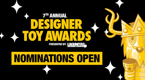 Designer Toy Awards - Nominations Open Now!