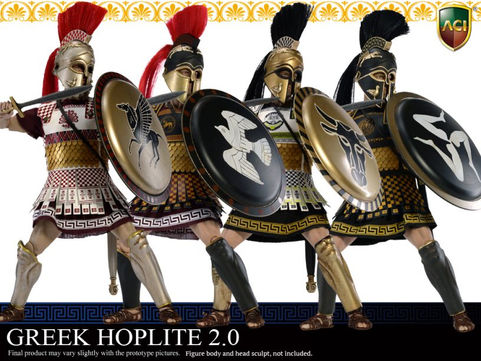 The Greeks Are Coming!
