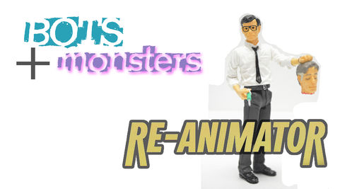 Bots + Monsters: Re-Animator by Monstarz