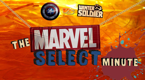 The Marvel Select Minute: Captain America vs Winter Soldier