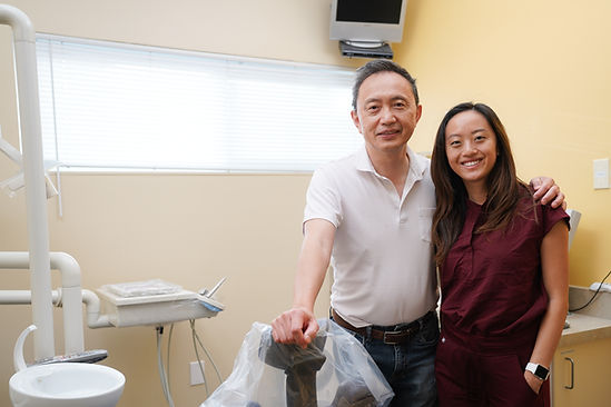 Dr. Katherine Leung and Dr. Wilson Leung