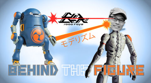 Behind The Figure: 1000toys x Moderythm