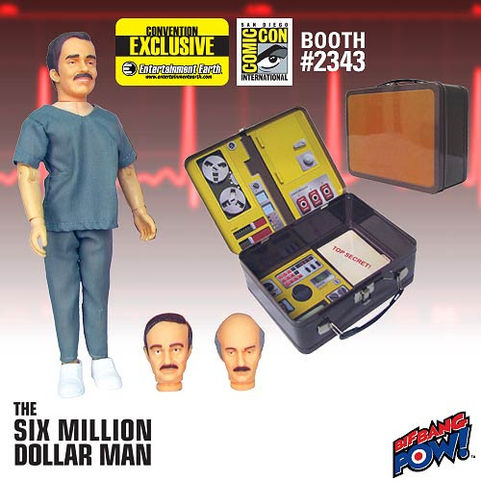 Daily Deal - A Man Barely Alive!