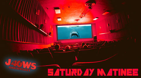 Saturday Matinee: You're gonna need a bigger shelf.