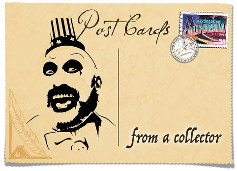 Postcards from a Collector: A Stranger in the House