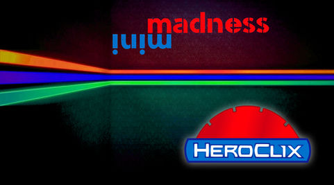 Mini Madness: Heroclix