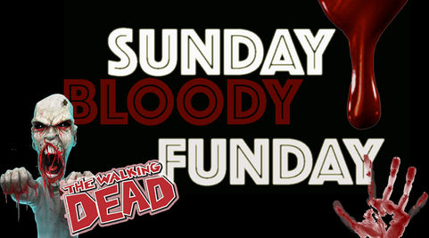 Sunday Bloody Funday: Walking Dead Mini Building Sets