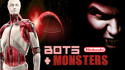 Bots + Monsters: Wild Wild World of Nintendo