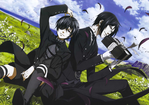 You Are Served: Black Butler In The Haus!