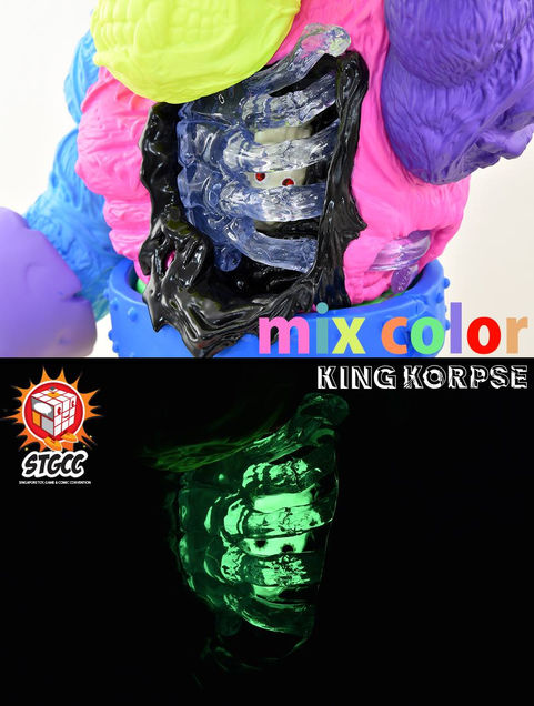 What's Inside King Korpse?