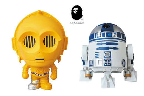 BAPE x Medicom x Star Wars