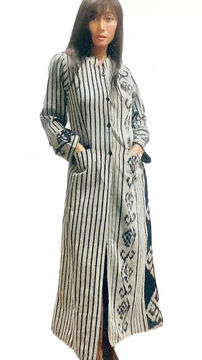 Thumbnail: Long Tenun Cardigan
