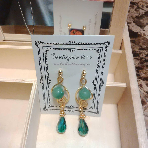 Pendientes de jade