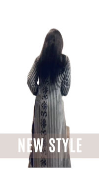 Miniatura: Long Tenun Cardigan