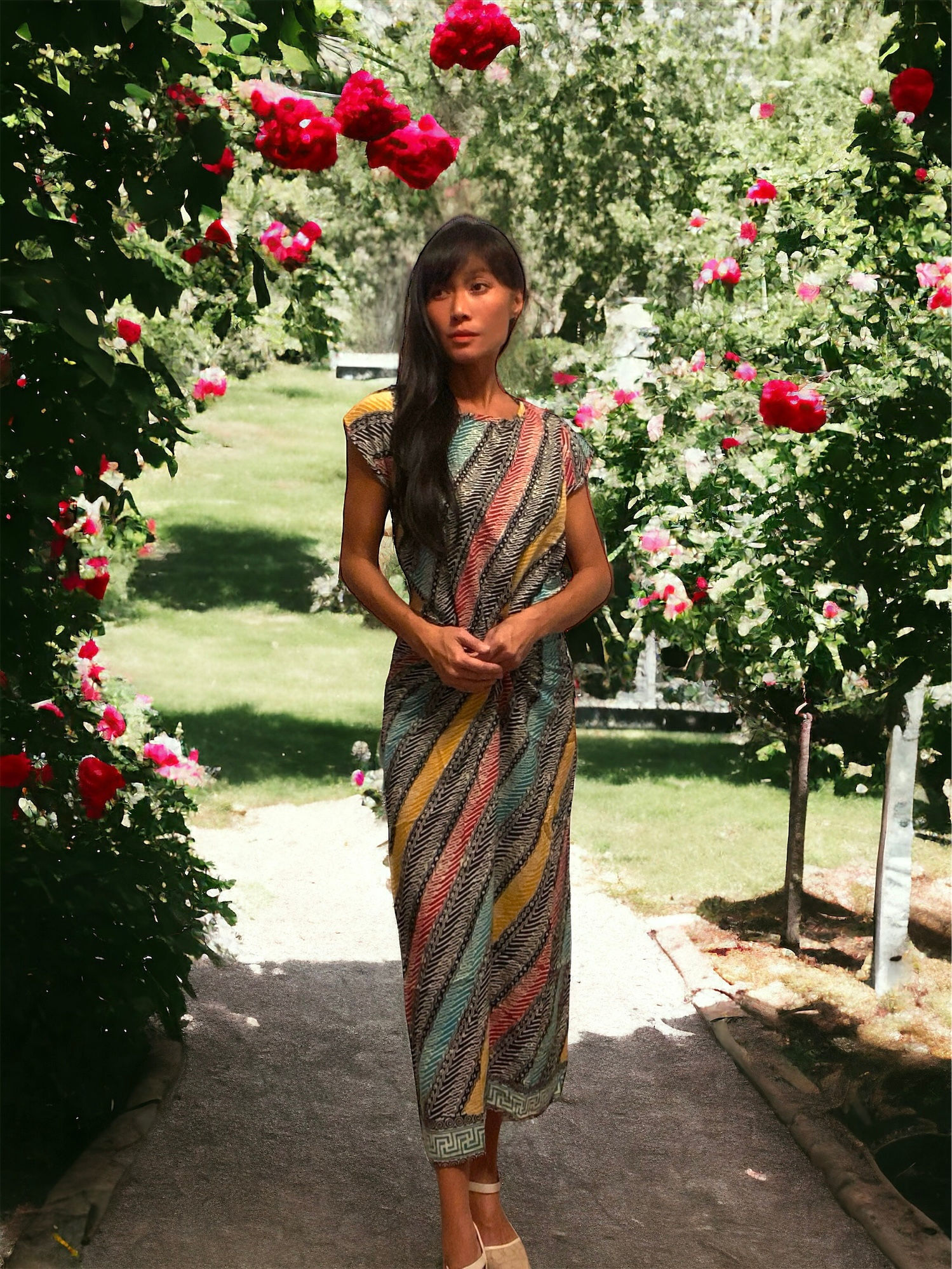 Vestido Batik Paris Arco Iris