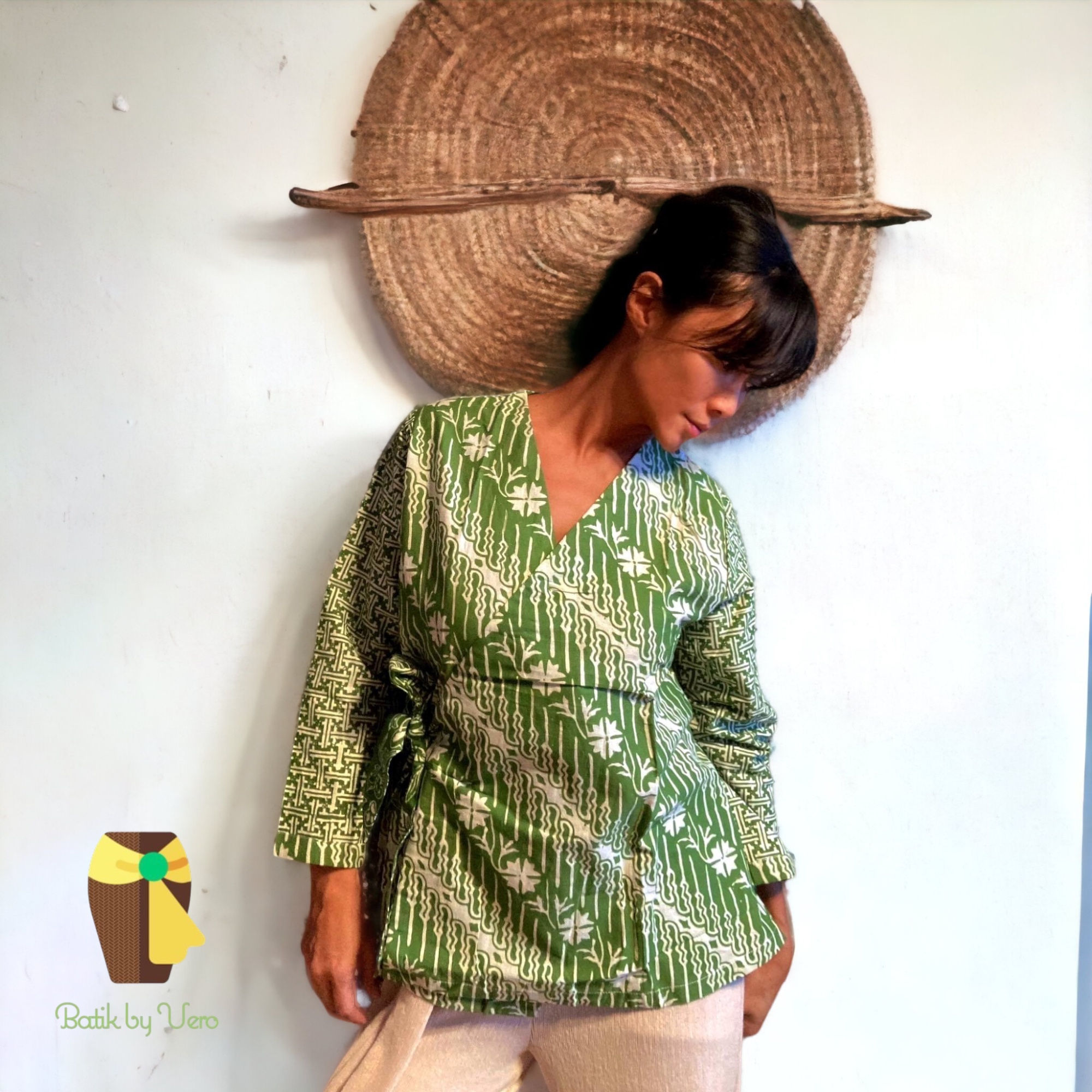 Kimono Parang Blouse