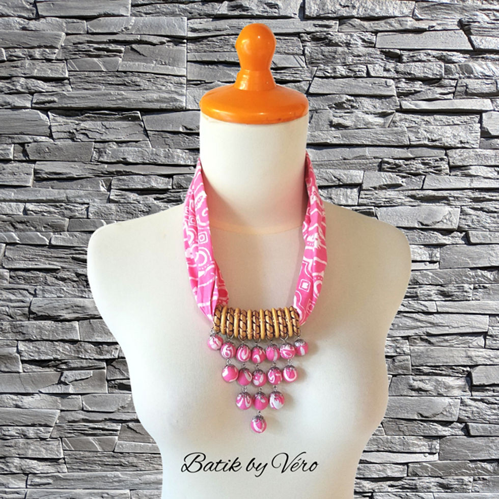 Thumbnail: Batik Srikandi Necklace