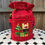 Thumbnail: Jingle Bells - Round Standing Sack - Medium