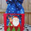 Thumbnail: Jingle Bells - Round Standing Sack - Large