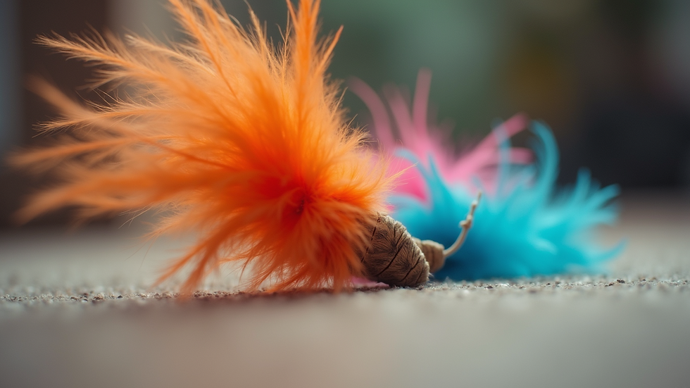 Top Choices for Indoor Cat Toy Options