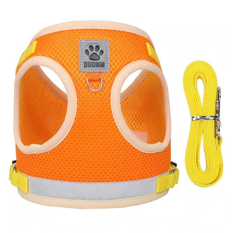 Thumbnail: Escape-Proof Reflective Cat Harness & Leash - Adjustable & Comfortable Fit
